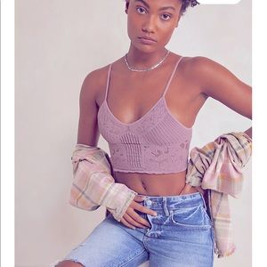 Free people bralette- Chloe seamless
